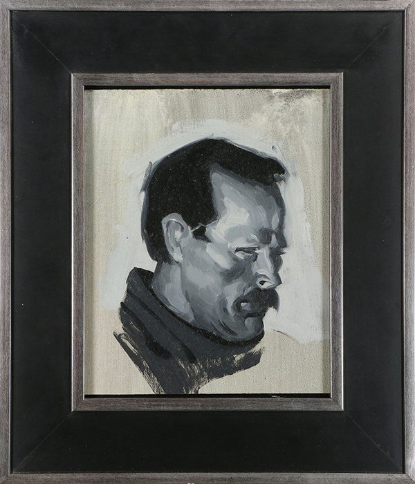 Painting, Study of a Man's Head (1 of 1)