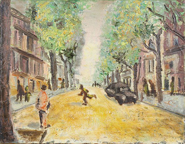 Painting, Lewis G. Lowe (1 of 2)