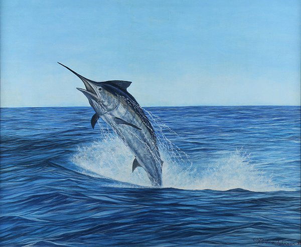 Painting, Ray Padre Johnson (1 of 4)