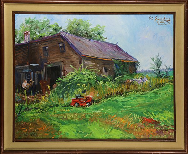 Painting, Sheldon Schoenberg (1 of 1)