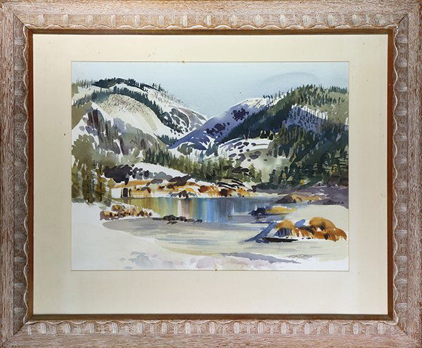Watercolor, Kenneth Potter (1 of 1)