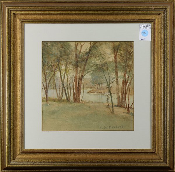 Watercolor, Frank Peebles (1 of 1)