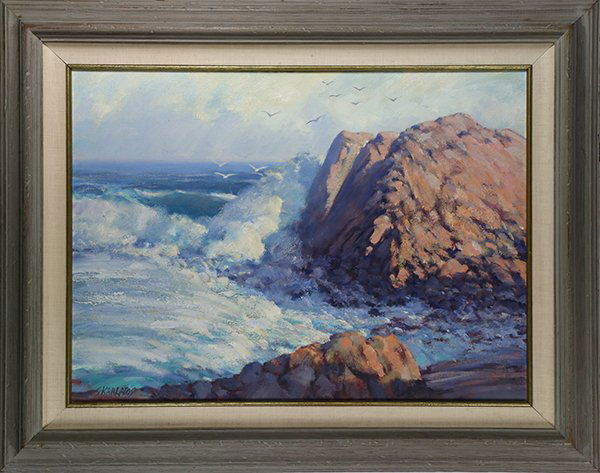 Painting, Emanuel Skarlatos (1 of 1)