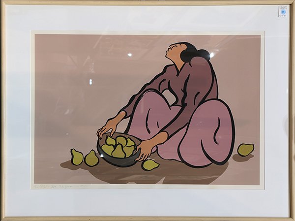 Print, R.C. Gorman (1 of 1)