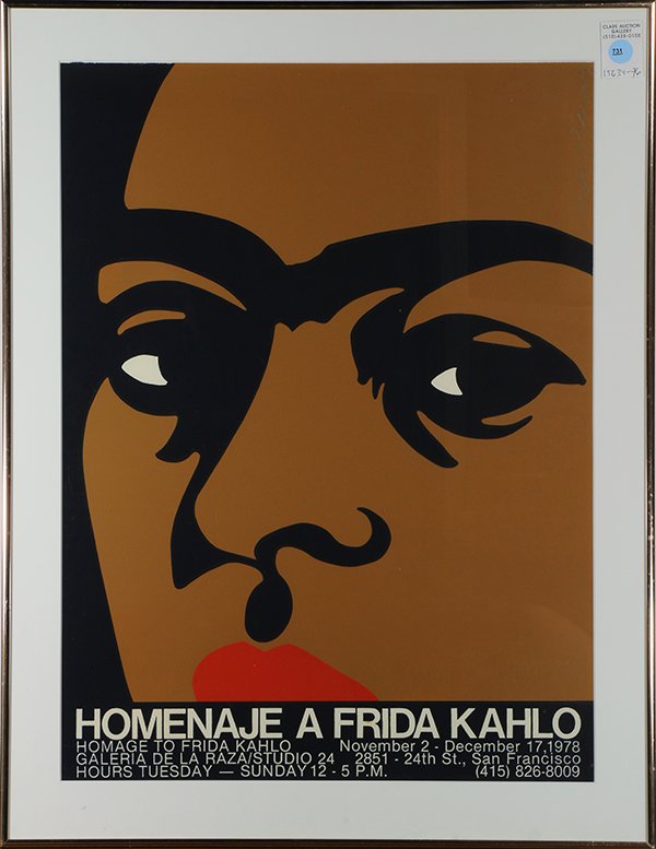 Print, Rupert Garcia, Frida Kahlo (1 of 1)