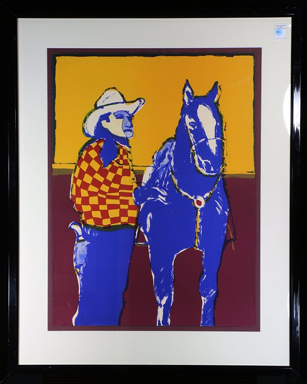 Print, Fritz William Scholder (1 of 1)