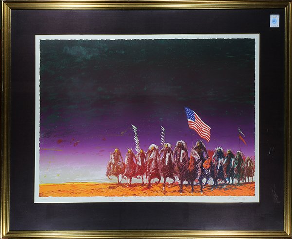 Print, Earl Biss, The Green Green Grass of Home (1 of 1)