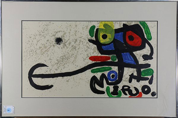 Print, After Joan Miro (1 of 1)