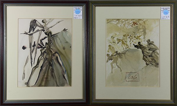 Prints, Salvador Dali (1 of 2)