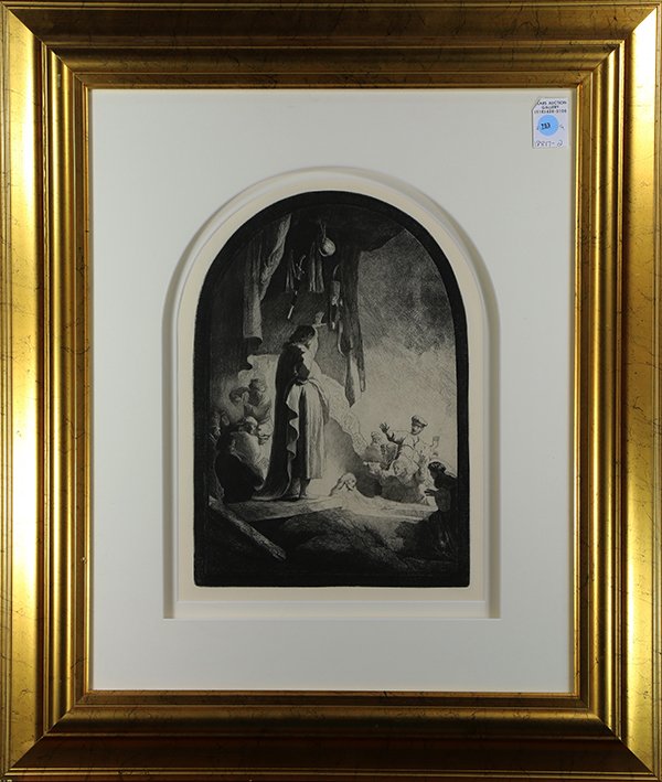 Print, After Rembrandt Van Rijn (1 of 1)