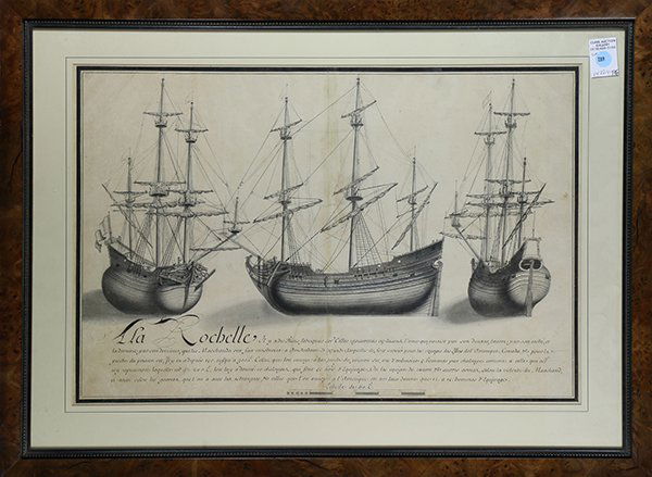 Drawing, La Rochelle (1 of 1)