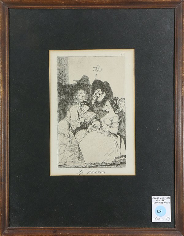 Print, Francisco de Goya (1 of 1)