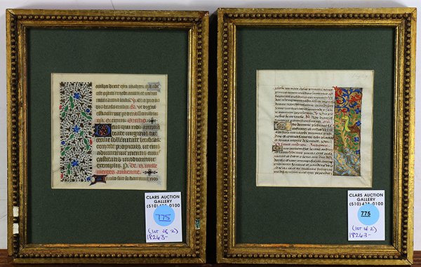 Drawings, Illuminated Manuscript Sheets (1 of 1)