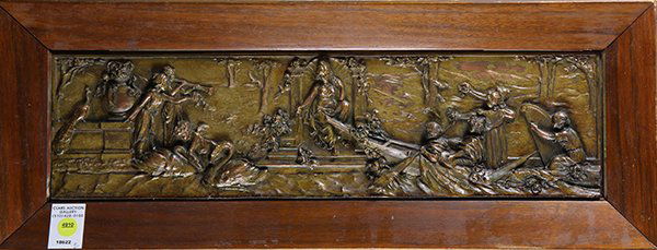 Wall relief, Helmuth Schievelkamp (1 of 1)