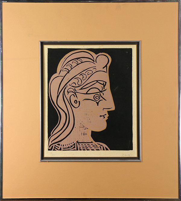 After Pablo Picasso, print (1 of 1)