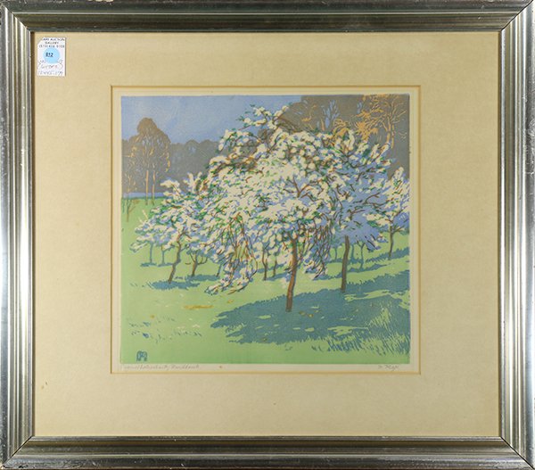 Prints, Helene Mass and German School (1 of 2)