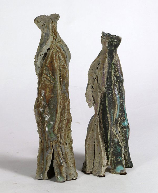 Ceramic Sculptures, American School (1 of 3)