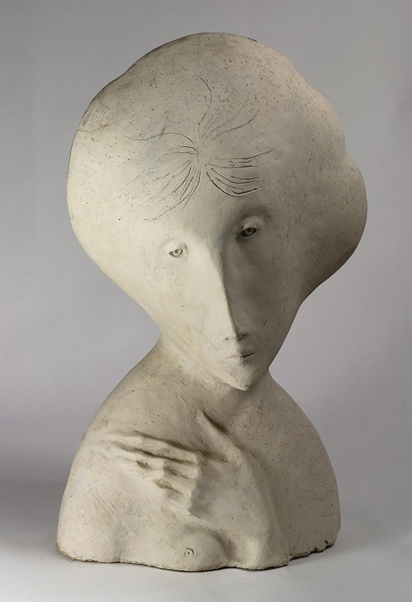 Plaster Sculpture, European School (20th century) (1 of 4)