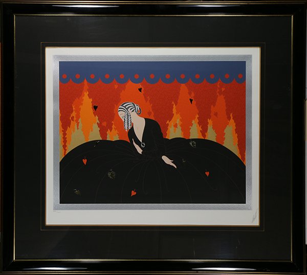 Print, Erté (1 of 1)