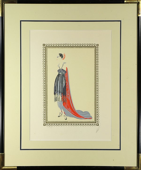 Print, Erté (1 of 2)