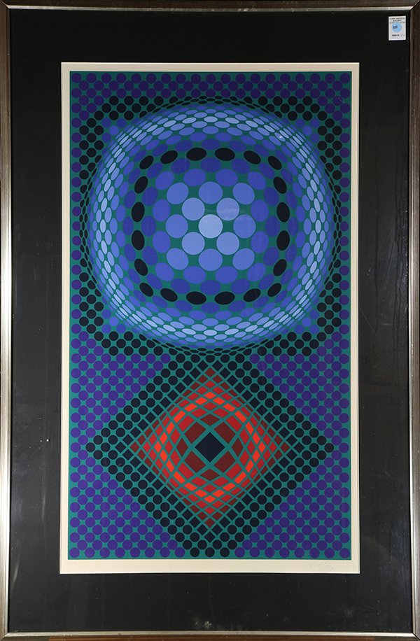 Print, Victor Vasarely (1 of 1)