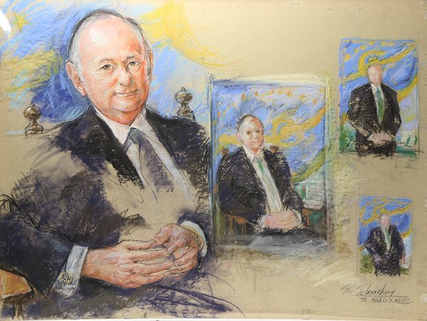 Drawings, Sheldon C. Schoneberg (1 of 6)