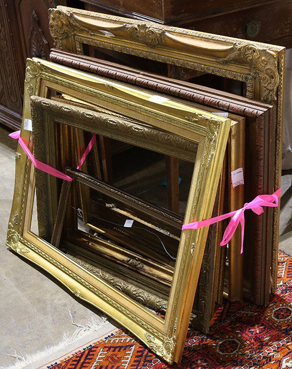 8 Frames in Various Sizes/Styles/Colors (1 of 1)