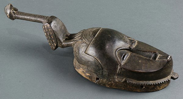 Yaure, Cote d’Ivoire, finely carved mask, not (1 of 7)