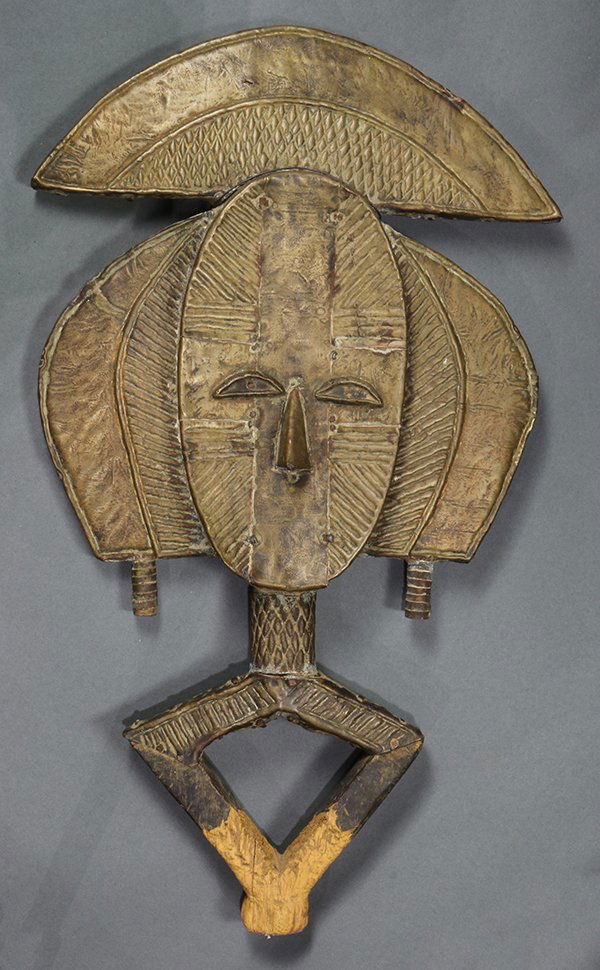 Bakota, Gabon, reliquary for ancestral bones, plain (1 of 5)