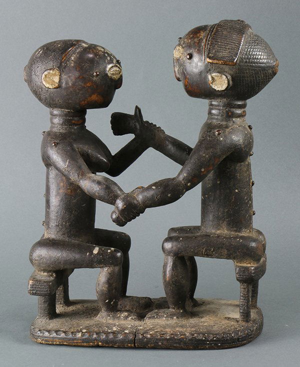 Luba/Akan-speaking peoples, Ghana, Congo, anecdotal (1 of 8)