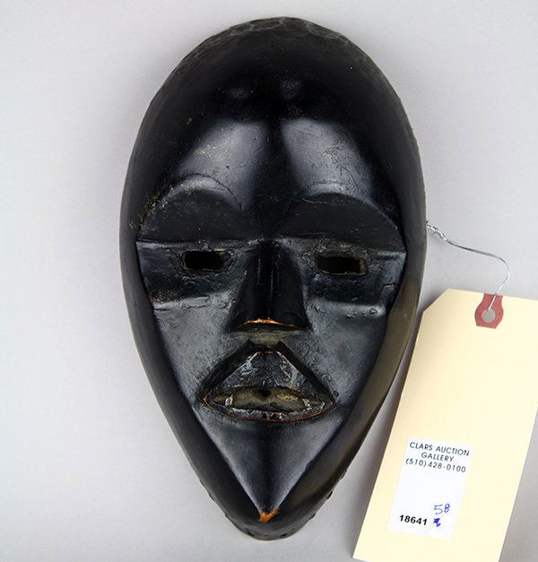 Dan complex, Liberia and Cote d’Ivoire mask, might be (1 of 3)