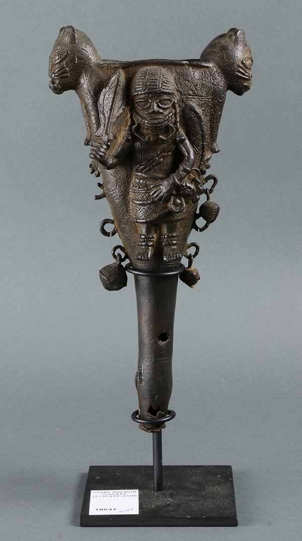 Benin or Benin-style, Nigeria ceremonial or royal (1 of 7)