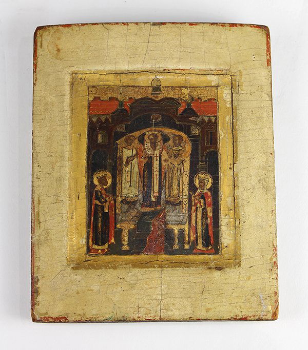 Russian icon 19th century (1 of 3)