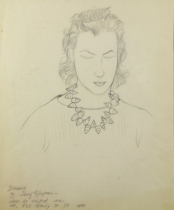 Drawing, Dong Kingman (1 of 3)