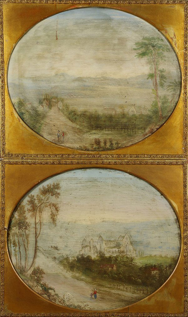 Paintings, European Folk Art School (19th century) (1 of 7)