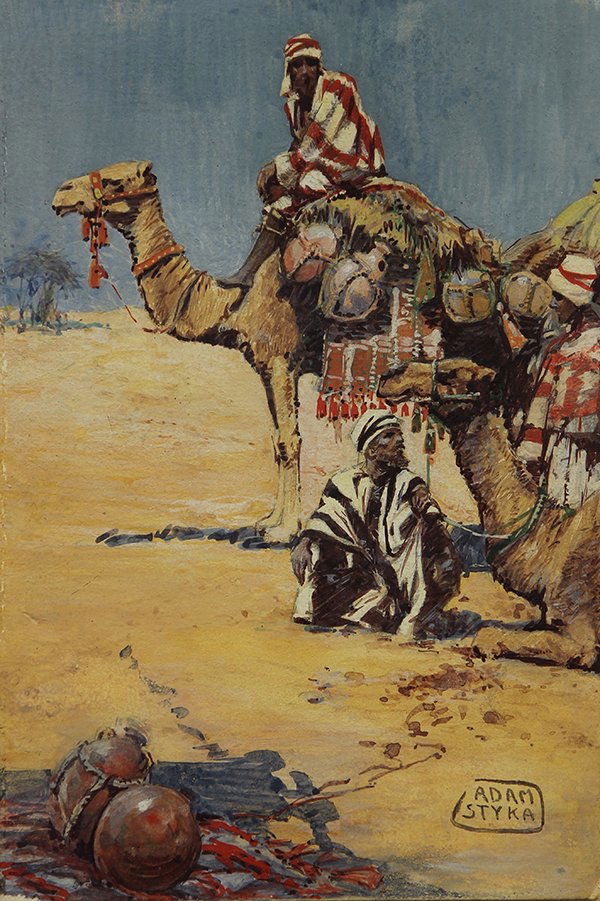 Painting, Adam Styka (1 of 4)