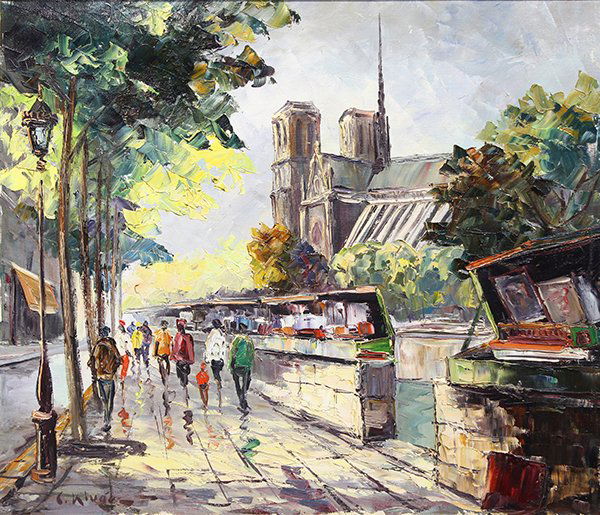 Painting, Constantine Kluge (1 of 4)