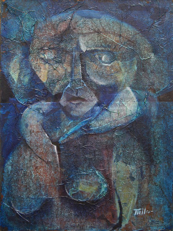 Painting, Carlos Trillo (1 of 4)