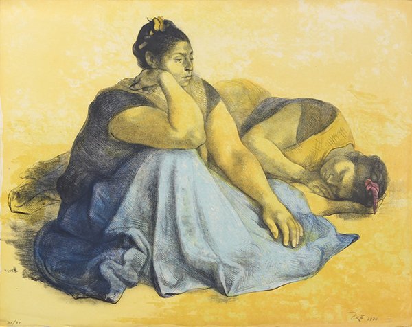 Print, Francisco Zuniga (1 of 4)