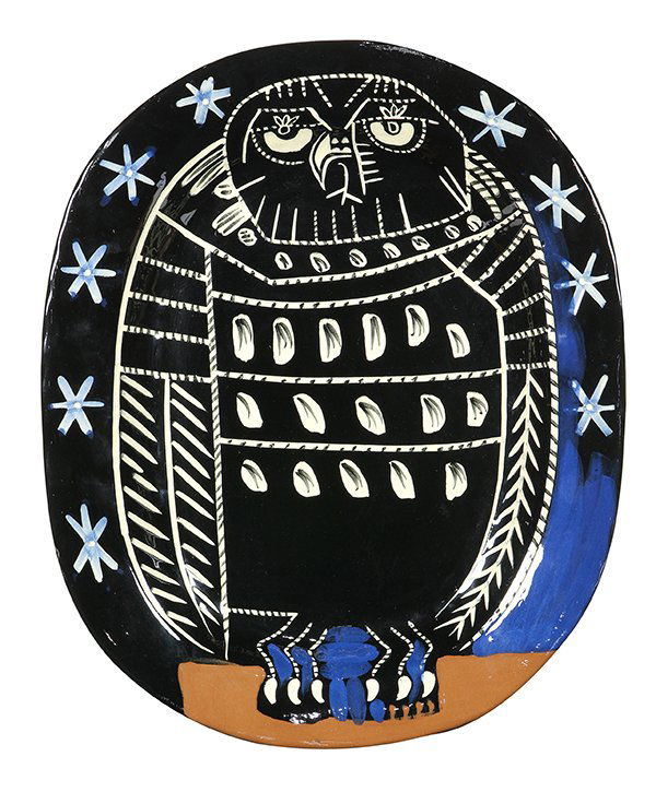 Ceramic plate, Pablo Picasso (1 of 3)