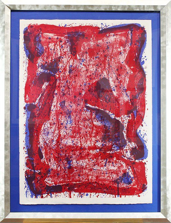 Print, Sam Francis (1 of 5)