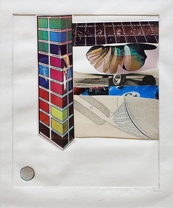 Robert Rauschenberg, Horsefeathers Thirteen - IV, 1972 (1 of 2)