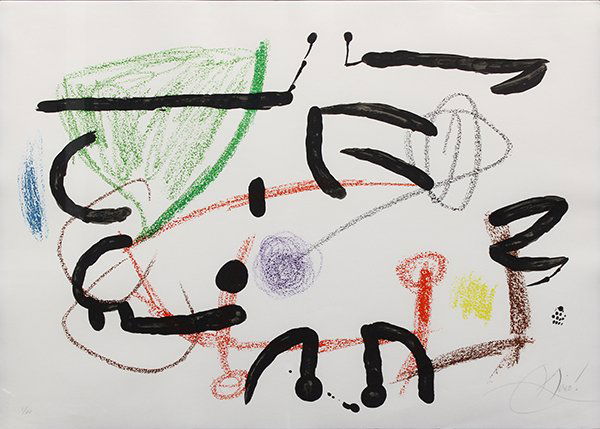 Print, Joan Miro (1 of 4)