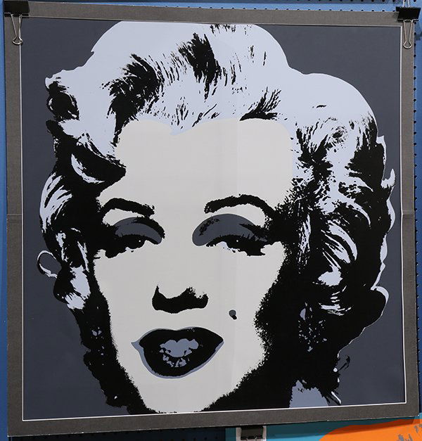 Prints, Marilyn Monroe, Andy Warhol, Sunday B. Morning (1 of 3)