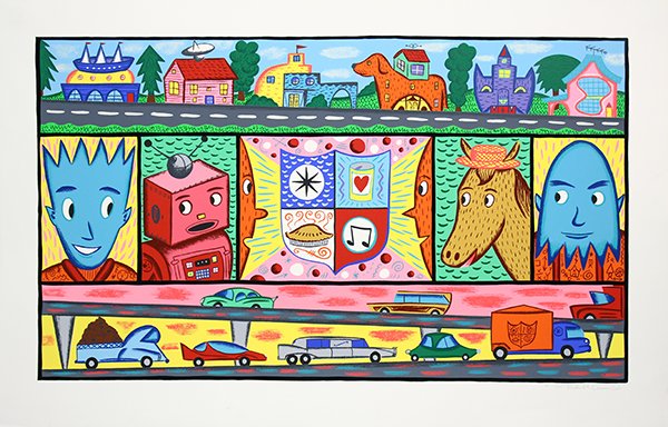 Print, Rodney Greenblat