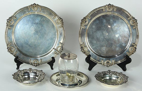 American sterling silver group by Mauser, Frank (1 of 5)