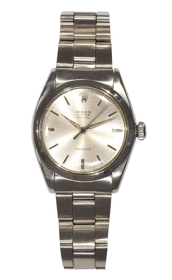 Rolex Royal Oyster Precision stainless steel (1 of 2)