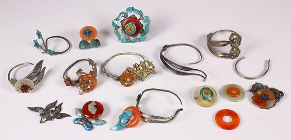 Group of Chinese Hairpins (1 of 9)