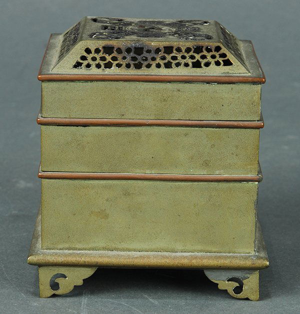 Chinese Square Incense Clock (1 of 6)