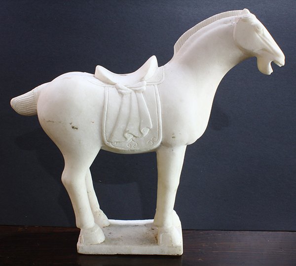 Chinese Marble Horse (1 of 3)